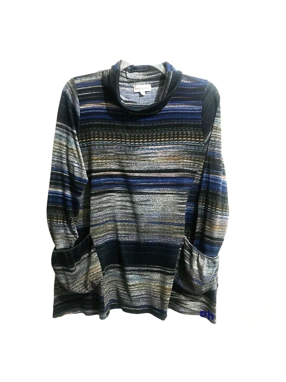 Drapers & Damoms Long Sleeve Tunic with Pockets